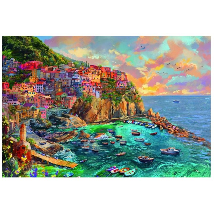 PUZZLE 2000 PAINTED MANAROLA 32087