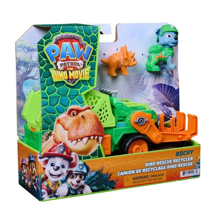PATRULLA VEHICULO DINO ROCKY 6075772