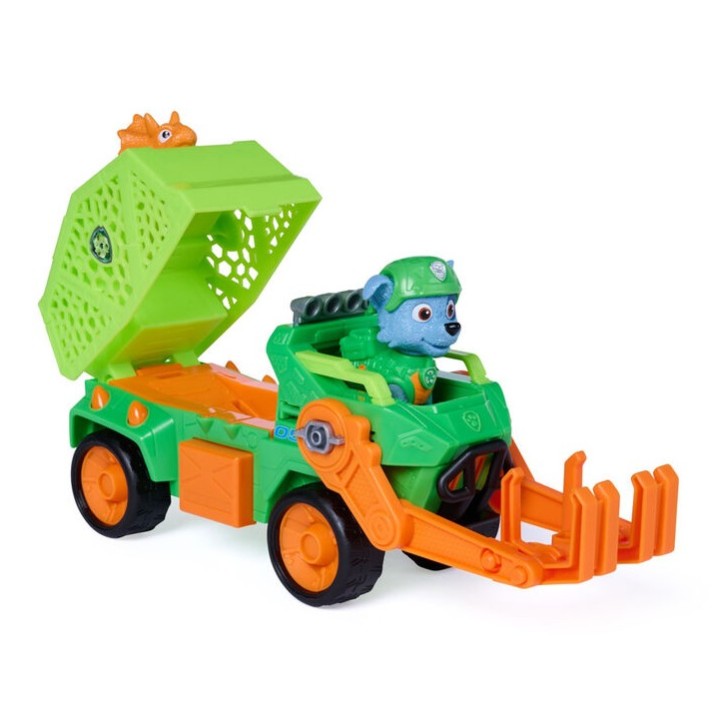 PATRULLA VEHICULO DINO ROCKY 6075772