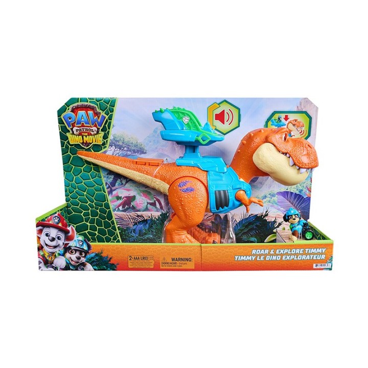 PATRULLA FIGURA TIMMY LUCES SONIDO 6075998
