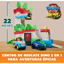 PATRULLA MEGAVEHICULO DINO 6076044
