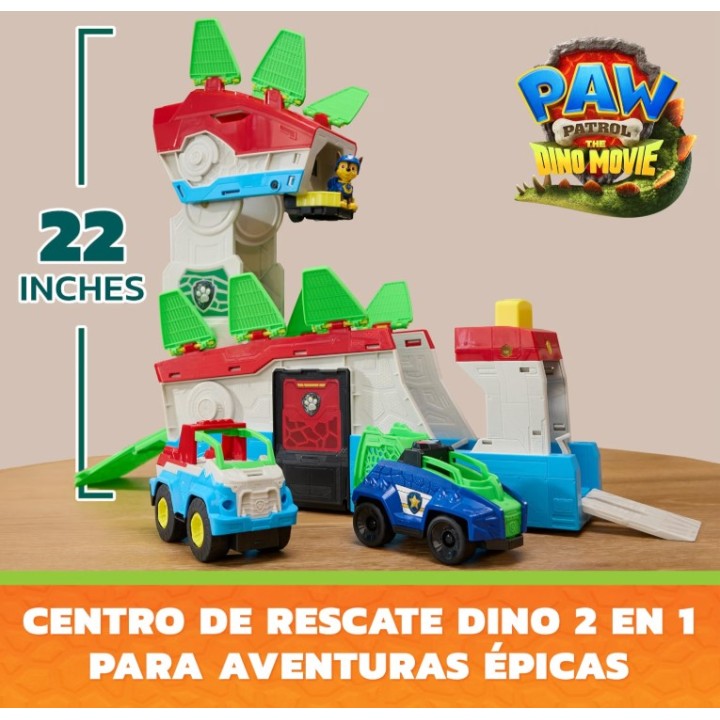 PATRULLA MEGAVEHICULO DINO 6076044