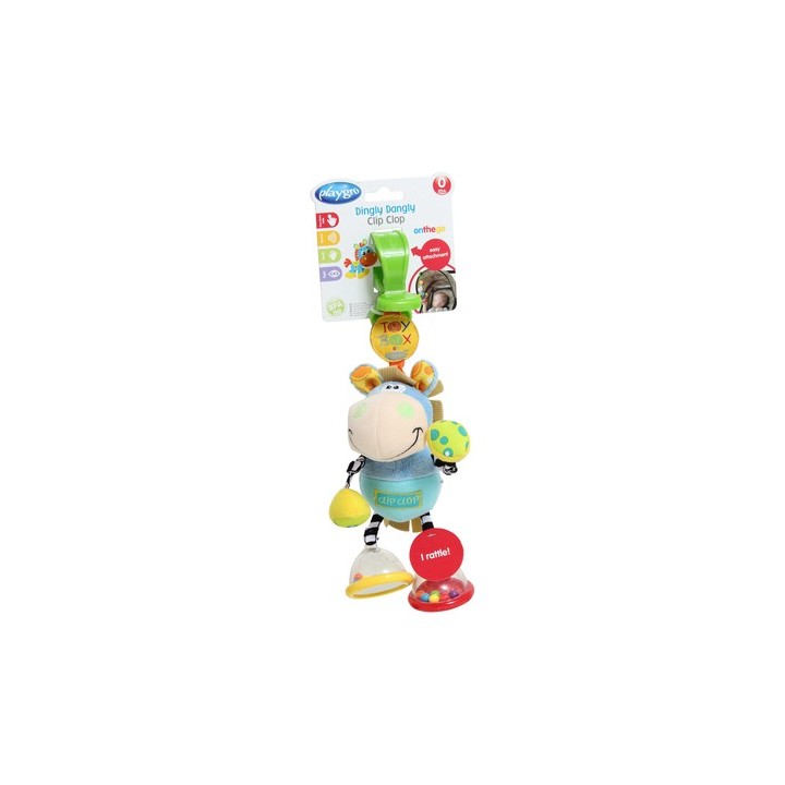 CAJA JUGUETE CUELGA Y BALANCEA CLIP CLOP