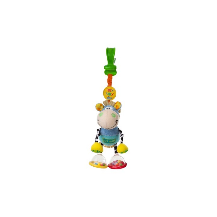 CAJA JUGUETE CUELGA Y BALANCEA CLIP CLOP