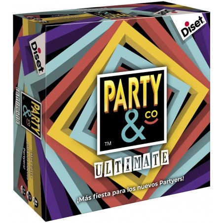 Diset - Party & Co Ultimate - Juego adulto a partir de 16 años