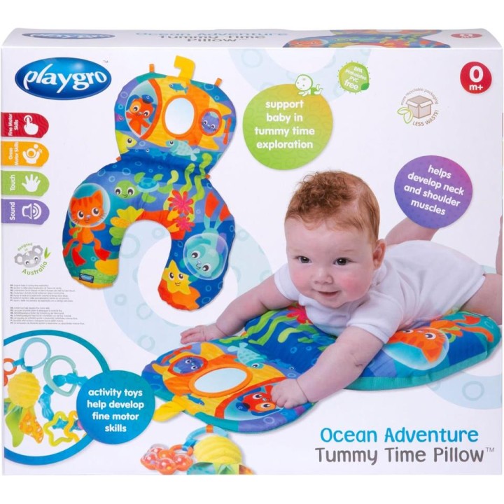 ALMOHADA BOCA ABAJO AVENTURA OCEÁNICA
