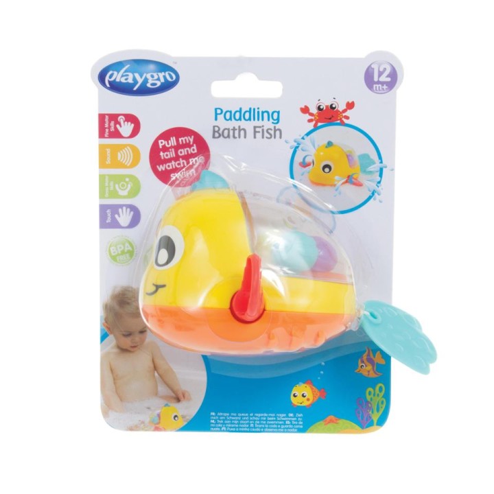 PEZ DE BAÑO NADADOR