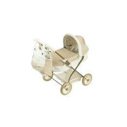 COCHE CAPOTA REBORN DE PARIS 37X56X56 CM