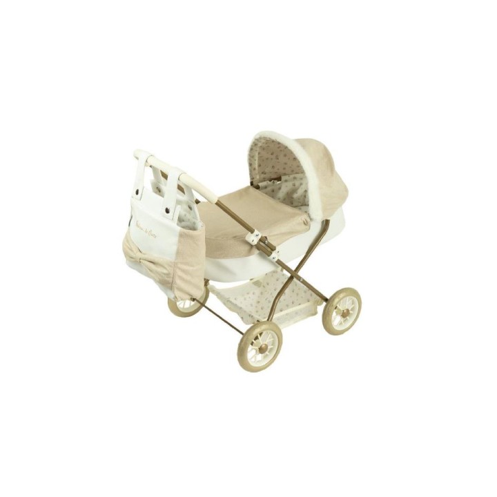 COCHE CAPOTA REBORN DE PARIS 37X56X56 CM