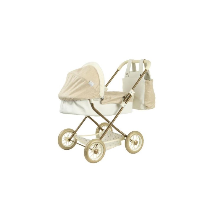 COCHE CAPOTA REBORN DE PARIS 37X56X56 CM