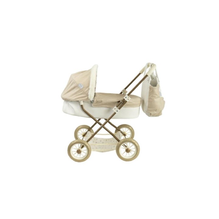 COCHE CAPOTA REBORN DE PARIS 37X56X56 CM