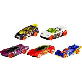 HOTWHEELS PACK 5 COCHES BASICOS 1806