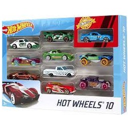PACK 10 VEHICULO H.WHEELS 54886