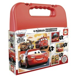 MALETA PUZZLE PROGRESIVOS CARS 19677