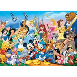 PUZZLE 100 MUNDO DISNEY 12002