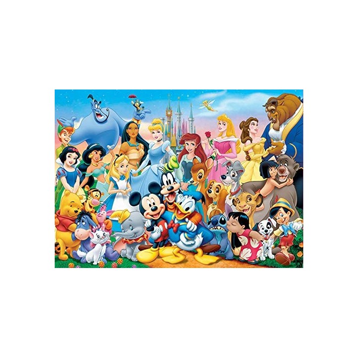 PUZZLE 100 MUNDO DISNEY 12002