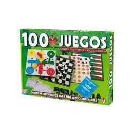 PUZZLE 100 JUEGOS REUNIDOS 1308