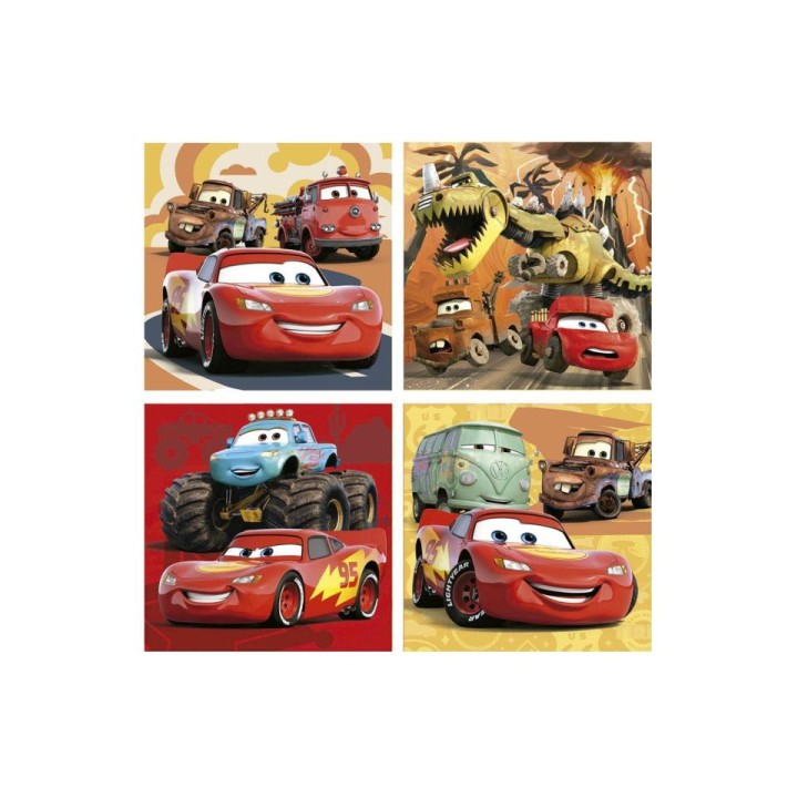 MALETA PUZZLE PROGRESIVOS CARS 19677