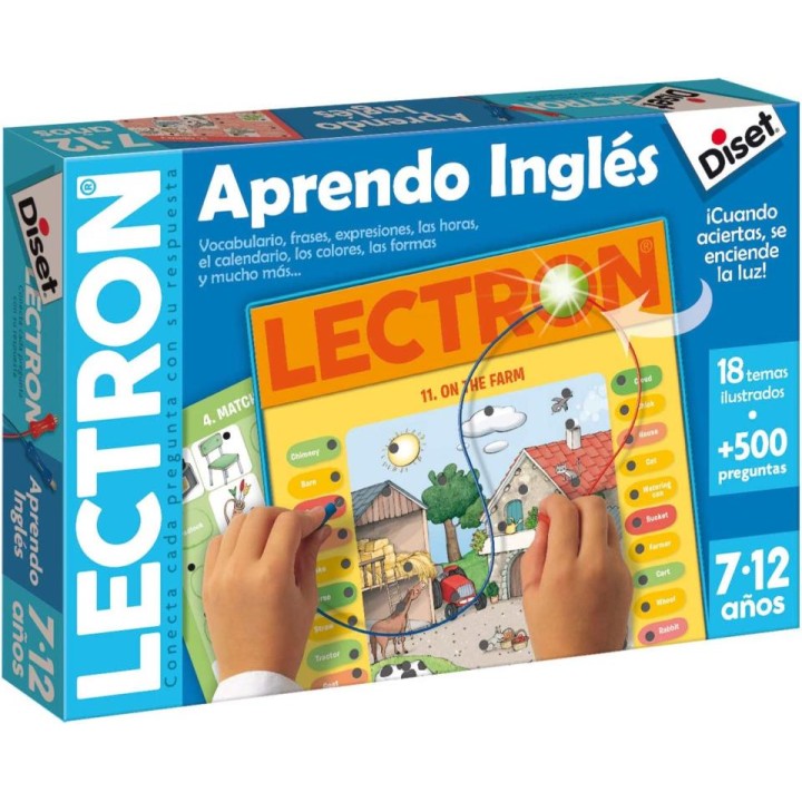 LECTRON APREN. INGLES 63817