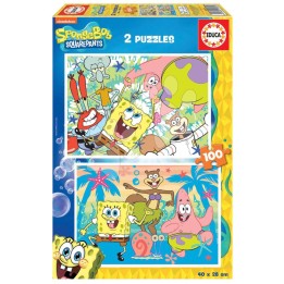 2X100 BOB ESPONJA 19389
