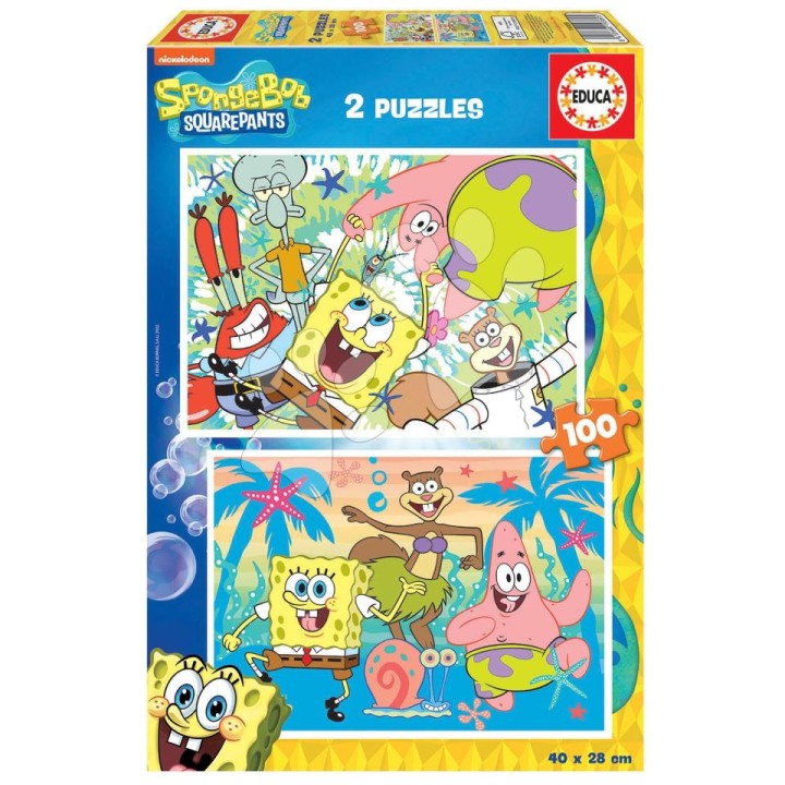 2X100 BOB ESPONJA 19389