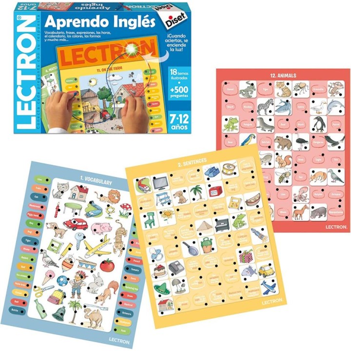 LECTRON APREN. INGLES 63817