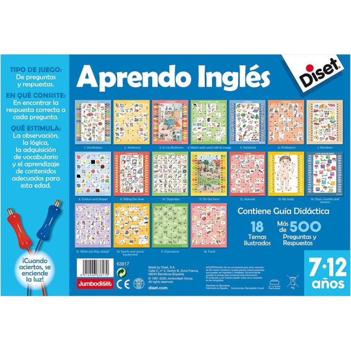 LECTRON APREN. INGLES 63817
