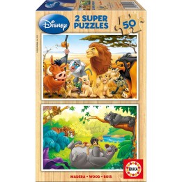 PUZ.2X50PZ.ANIMAL FRIENDS 13144