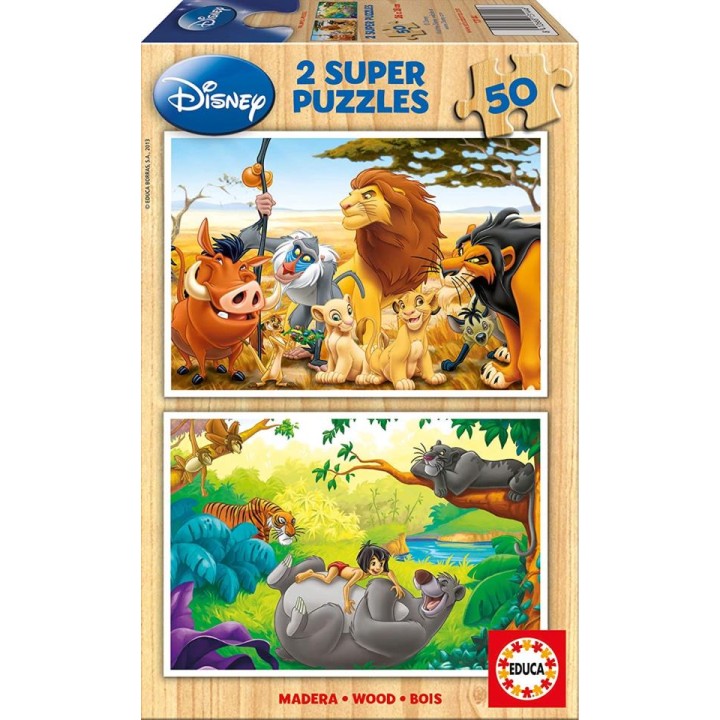 PUZ.2X50PZ.ANIMAL FRIENDS 13144