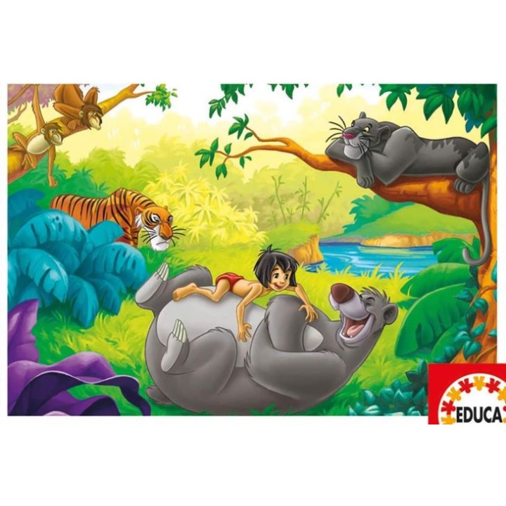 PUZ.2X50PZ.ANIMAL FRIENDS 13144