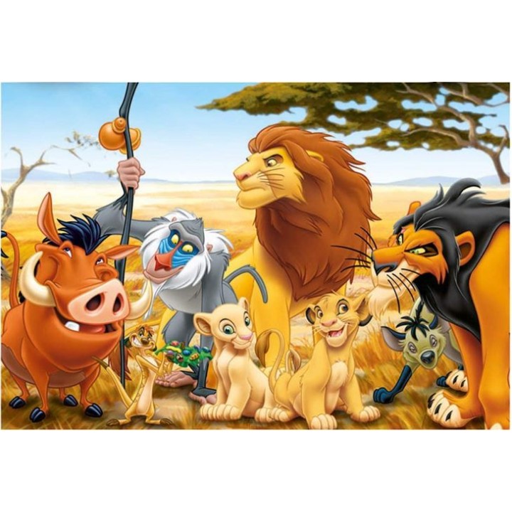 PUZ.2X50PZ.ANIMAL FRIENDS 13144