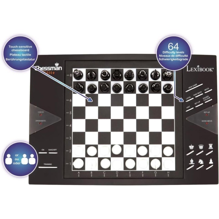 AJEDREZ C/ TABLERO CG1300