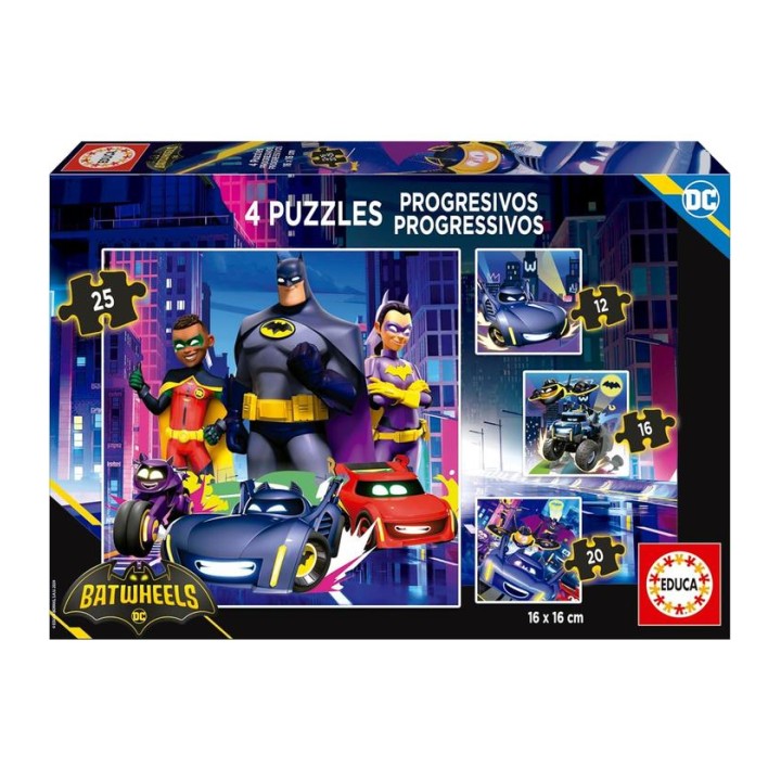 PROGRESIVOS BATWHEELS 20105