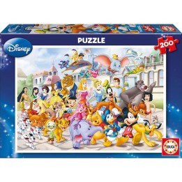 PUZZLE 200 DESFILE DISNEY 13289