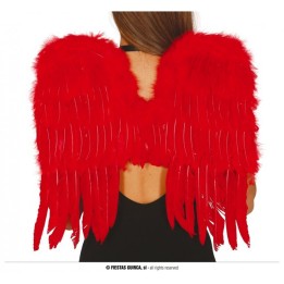 ALAS PLUMAS ROJA 50X40 16265