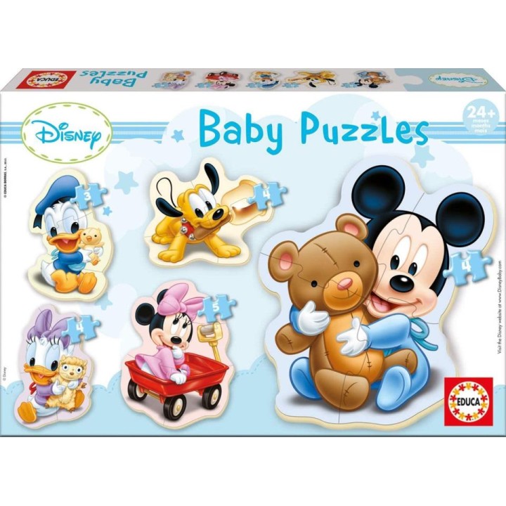PUZZLE BABY MICKEY 13813