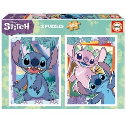 2X500 STITCH DISNEY 19732