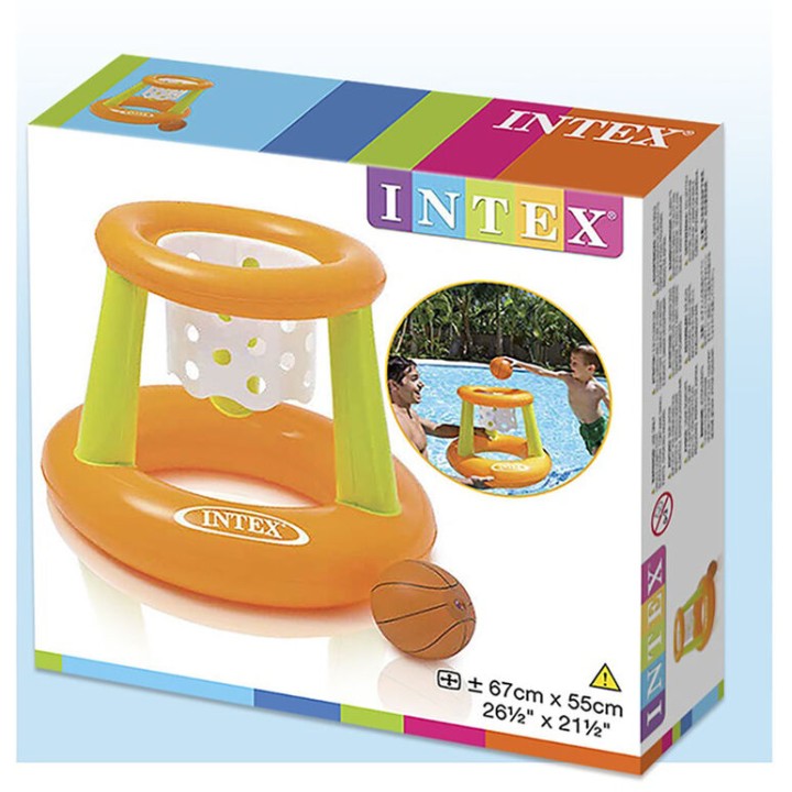 JGO BASKET PISCINA 67X55 58504NP