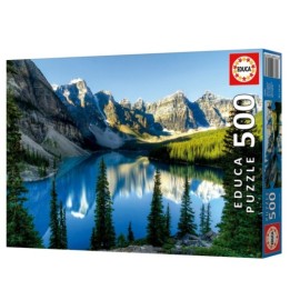 PUZZLE 500 LAGO EN ALBERTA 20281