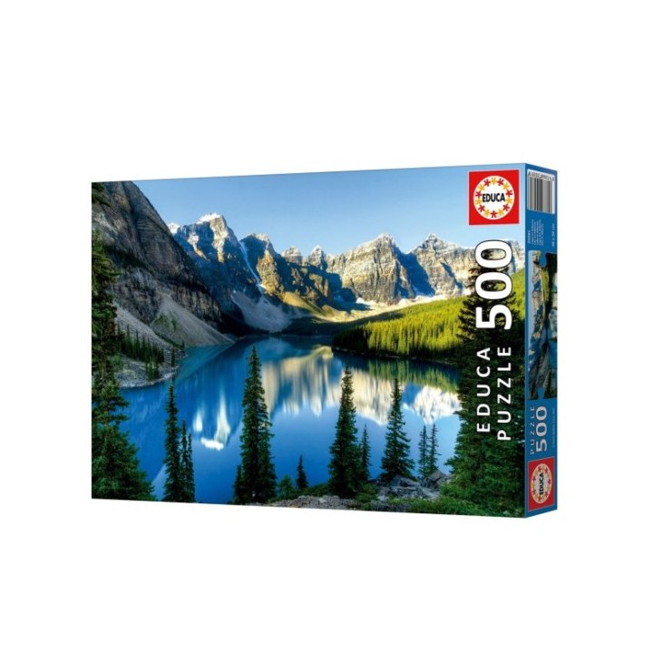 PUZZLE 500 LAGO EN ALBERTA 20281