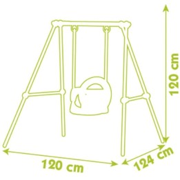 COLUMPIO BABY SWING 310046
