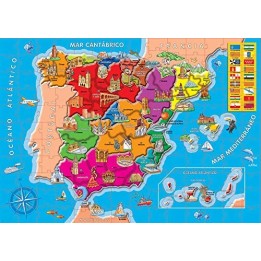 PUZZLE 150 PROV.ESPAÑA 14870
