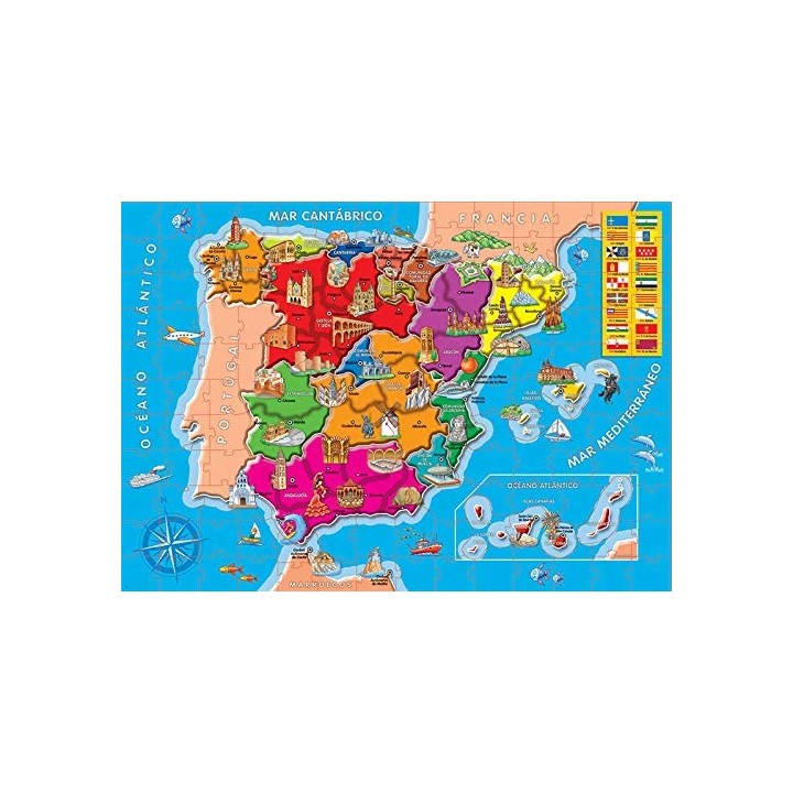 PUZZLE 150 PROV.ESPAÑA 14870