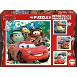 PUZZLE PROGRESIVO CARS2 14942