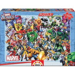 PUZZLE 1000 HEROES MARVEL 15193