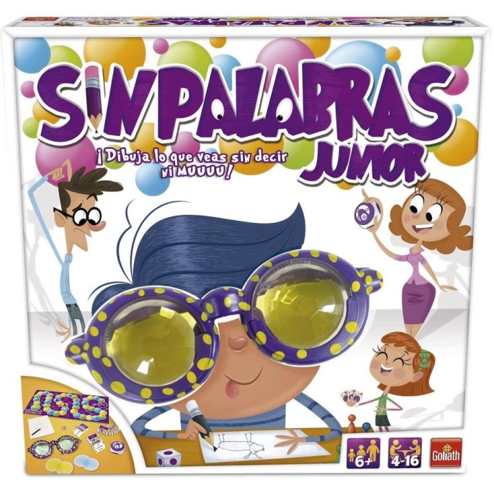 SIN PALABRAS JUNIOR 370110/70112