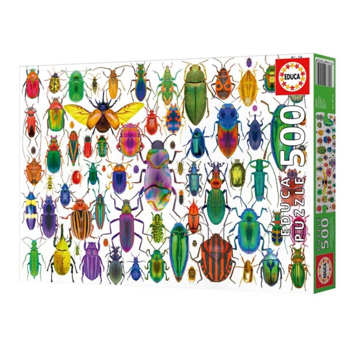PUZZLE 500 ESCARABAJOS 20252