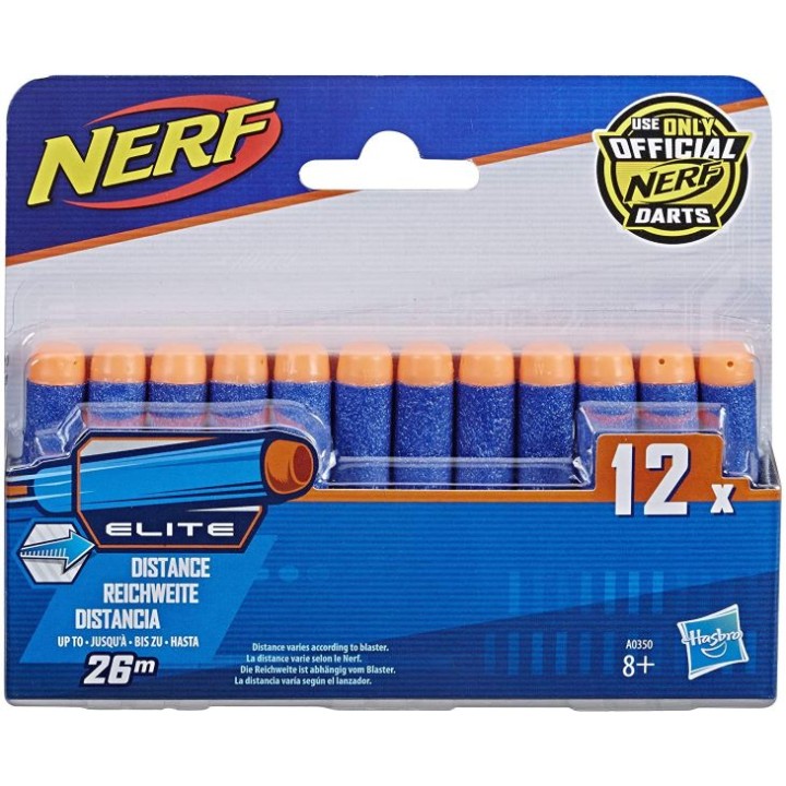 N-STRIKE 12 DARDOS A0350