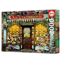 PUZZLE 2000 TIENDA QUESOS FINOS 20264