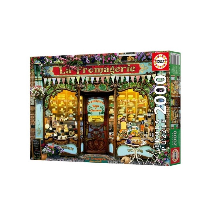PUZZLE 2000 TIENDA QUESOS FINOS 20264
